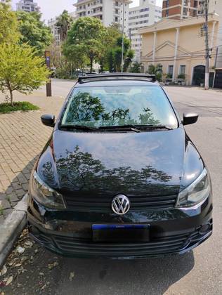 VOLKSWAGEN GOL 1.0 12V MPI TOTALFLEX TRENDLINE 4P MANUAL VOLKSWAGEN GOL 1.0 12V MPI TOTALFLEX TRENDLINE 4P MANUAL